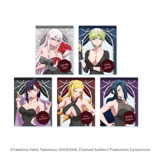 预售订金 A3 魔都精兵的奴隶 礼服 吧唧徽章立牌 M02606 周