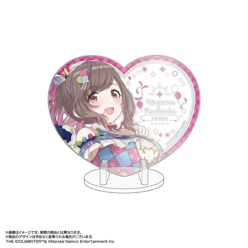 预定定金 Amiami 偶像大师闪耀色彩 心形立牌挂件Vol.2 O预定预售
