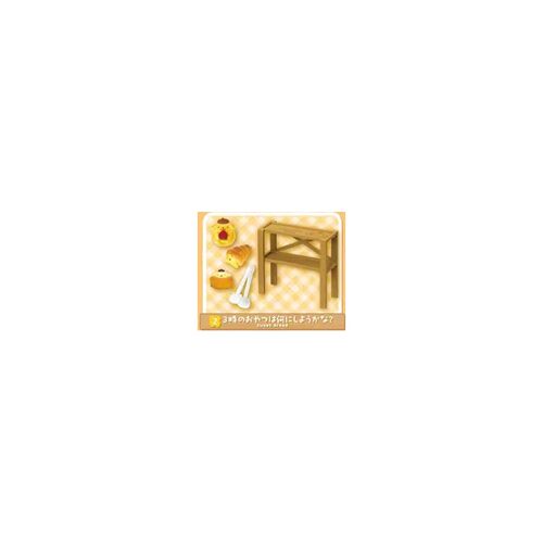 订金预售 Rement食玩布丁狗面包店烘焙蛋糕屋微缩场景