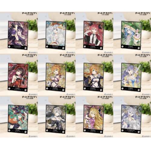 预订订金 约会大作战 Aure Glass A6 亚克力板 AMNIBUS 周边需补
