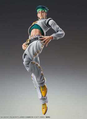 限购5/近期预定定金 Medicos 超像可动 JOJO 岸边露伴天堂之门 再