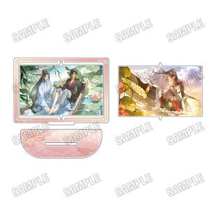 限购5/预订 MEDICOS 魔道祖师 旋转立牌 爱恋万象 2弹 W02604 周