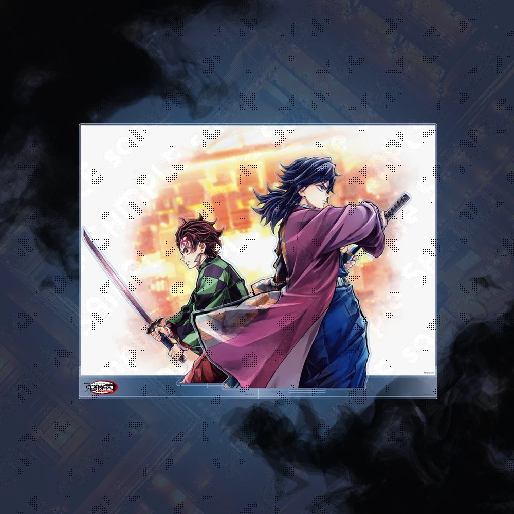 预定鬼灭之刃 ufotable C106 kuji抽赏 炭治郎义勇 周边