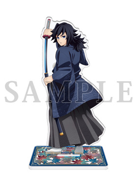 限购五件预定鬼灭之刃 京まふ2025 和服 徽章立牌文件夹 通贩定金