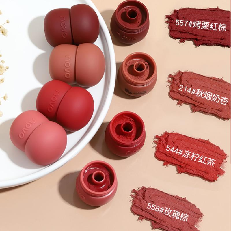 李佳琪推荐新款罐装唇泥唇蜜雾面丝绒哑光唇釉持久女不掉色不沾杯
