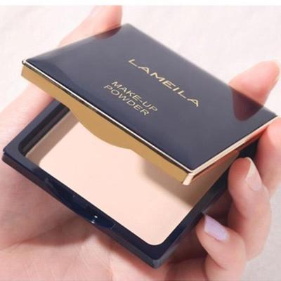 日韩外贸专柜粉饼定妆粉持久控油遮瑕防水防汗不卡粉店正品