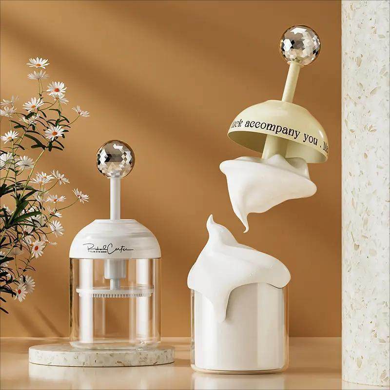 洗面奶打泡器自动起泡器洗脸洗发水沐浴露通用泡沫瓶子发泡杯子