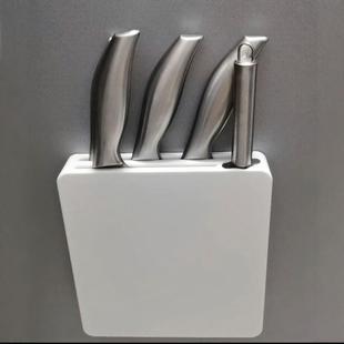 日本刀架置物架2025新款壁挂式超薄免打孔薄款上墙刀具菜刀收纳层