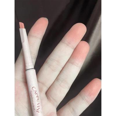 低饱和纯欲唇线笔唇笔防水持久不掉色正品裸色奶茶色口红勾勒唇形