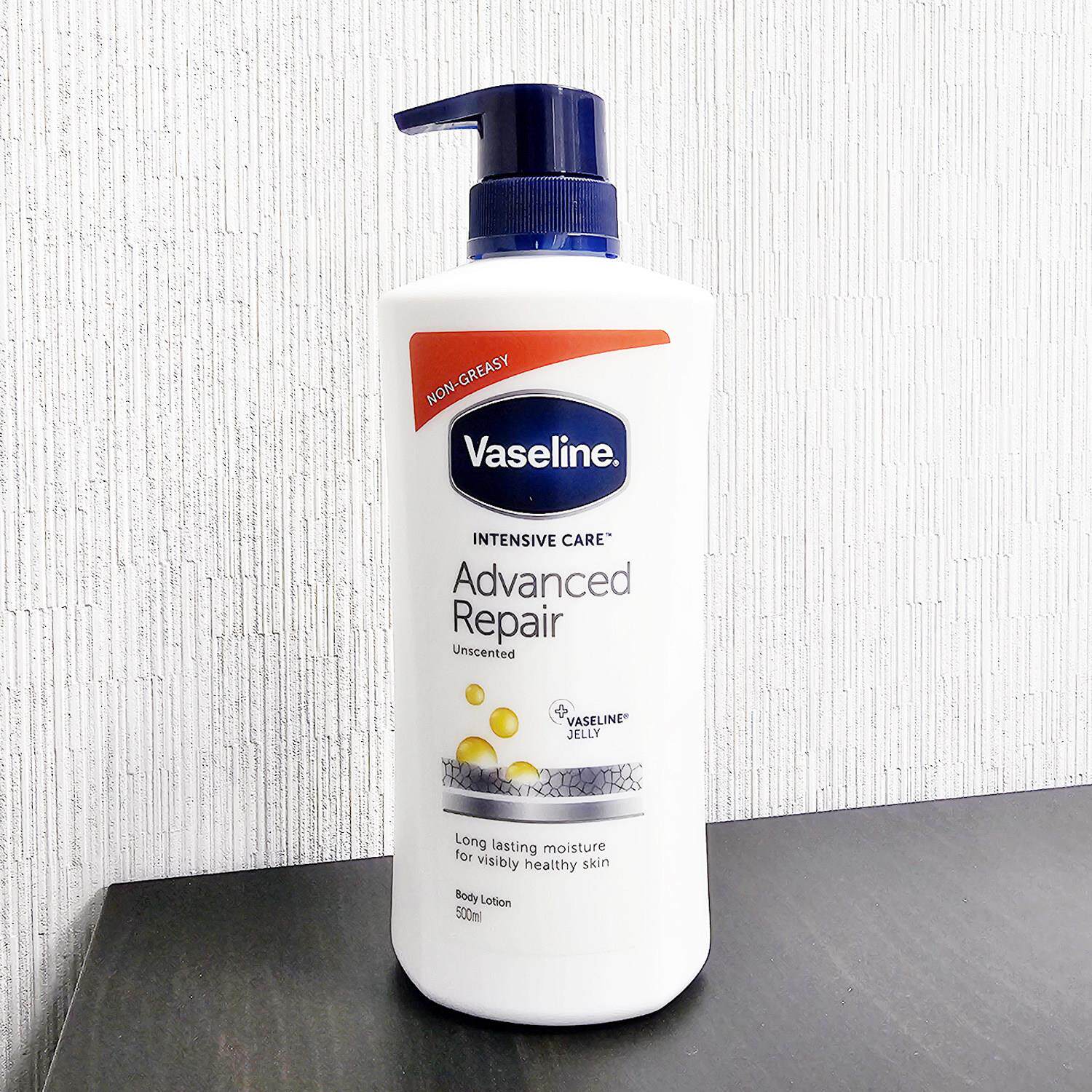 日本本土版新到 Vaseline凡士林保湿滋润秋冬不油腻身体乳500ml
