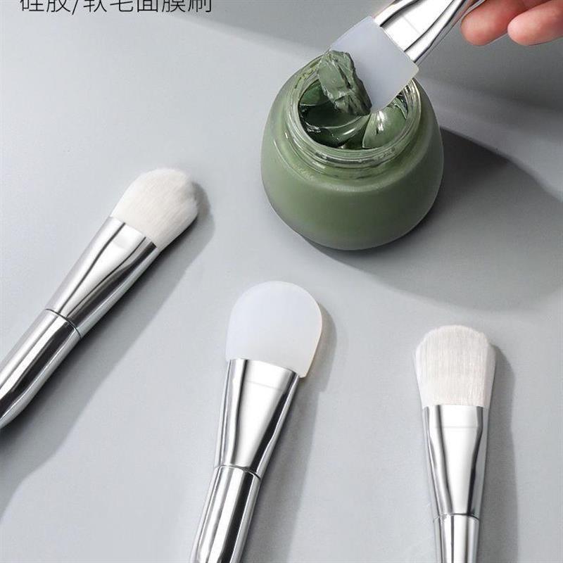 面膜刷涂泥膜刷子涂抹式硅胶刷软 Y03