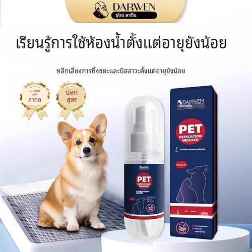 狗狗定点上厕所专研狗定点排便上厕所诱导剂大小便训练