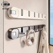 意大利吸盘门后挂钩黏钩挂衣架免打孔强力承重壁挂黏胶钩子入户门