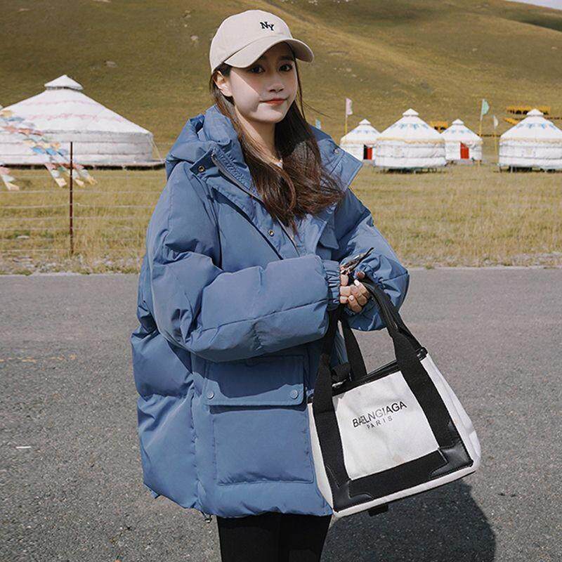 羽绒棉衣棉服女短款韩版宽松冬季外套加厚棉袄面包服2025年新款潮