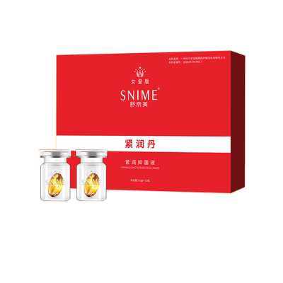 舒奈美紧润丹妇科凝胶日常清洁私护女性私处护理液紧润私密正品GM