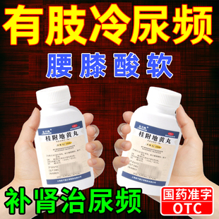 泌尿生殖用药尿频尿急夜尿多小便次数多女男吃什么药桂附地黄丸WM