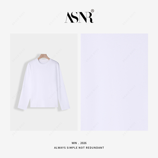 衣长62 T恤 030601 小禾液氨正肩长袖 BRAID