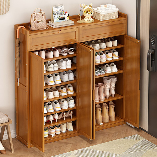 多层简易防尘柜子经济型