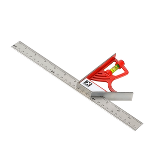 以色列开普路KAPRO325木工尺活动组合尺多功能磁性万能角尺不锈钢