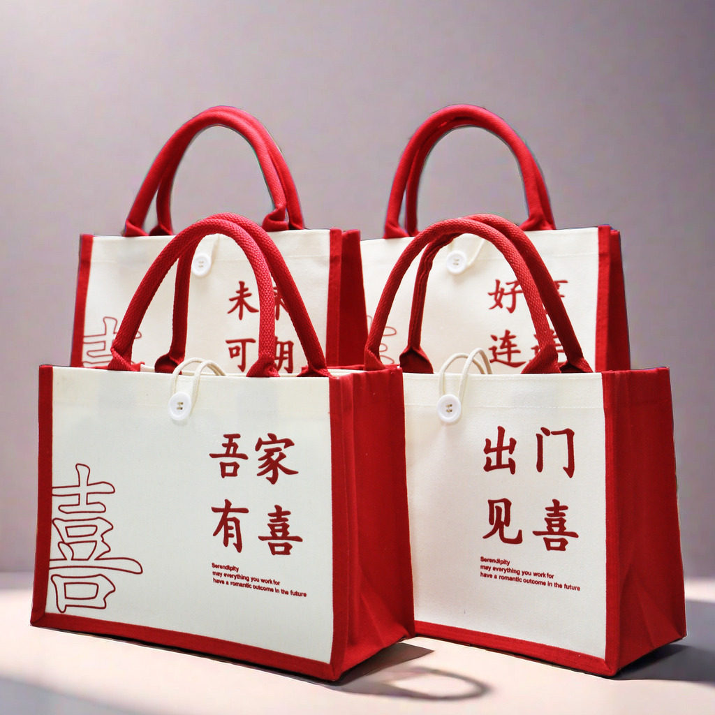 出门见喜伴娘伴手礼礼盒结婚实用高颜值好事连连高端礼品袋送闺蜜