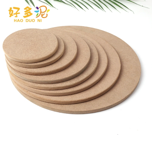 Керамика Плотная доска сушка, пустая тарелка, вытягивающая прокладка, глиняная пластина волоконная плата DIY Деревянная доска ручной работы