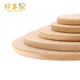 Керамика Плотная доска сушка, пустая тарелка, вытягивающая прокладка, глиняная пластина волоконная плата DIY Деревянная доска ручной работы