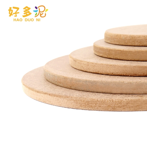 Керамика Плотная доска сушка, пустая тарелка, вытягивающая прокладка, глиняная пластина волоконная плата DIY Деревянная доска ручной работы