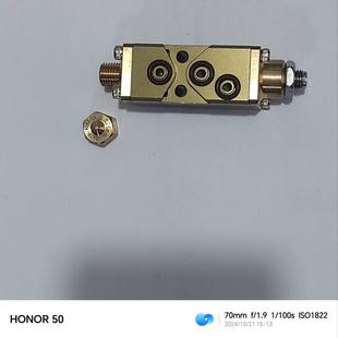 零滴漏高速点胶头自动化热熔点胶阀礼品盒胶枪 诺信款
