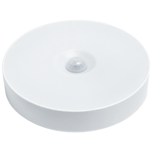 无线智能人体感应灯起夜家用过道声控LED床头小夜灯卧室睡眠充电