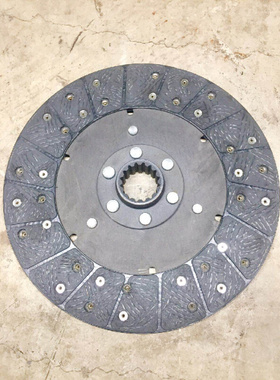 盐城黄海金马184/254/304/354农机拖拉机配件离合器磨片 15牙/225