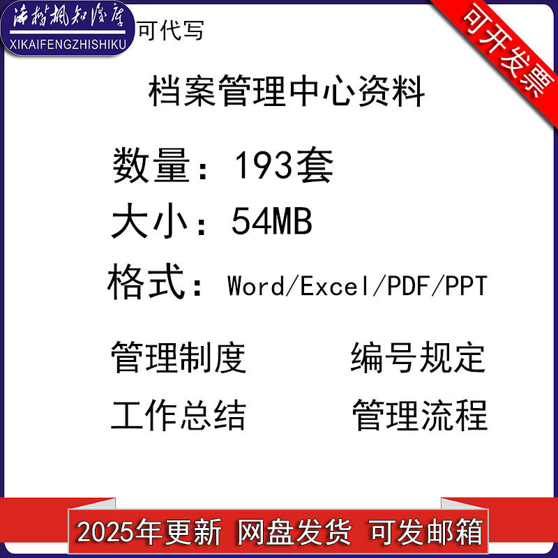 档案管理中心资料档案管理基本知识培训文件编号制度档案管理制度