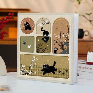 相册本纪念册大容量插页相簿6寸7寸拍立得照片书宝宝成长记录影集