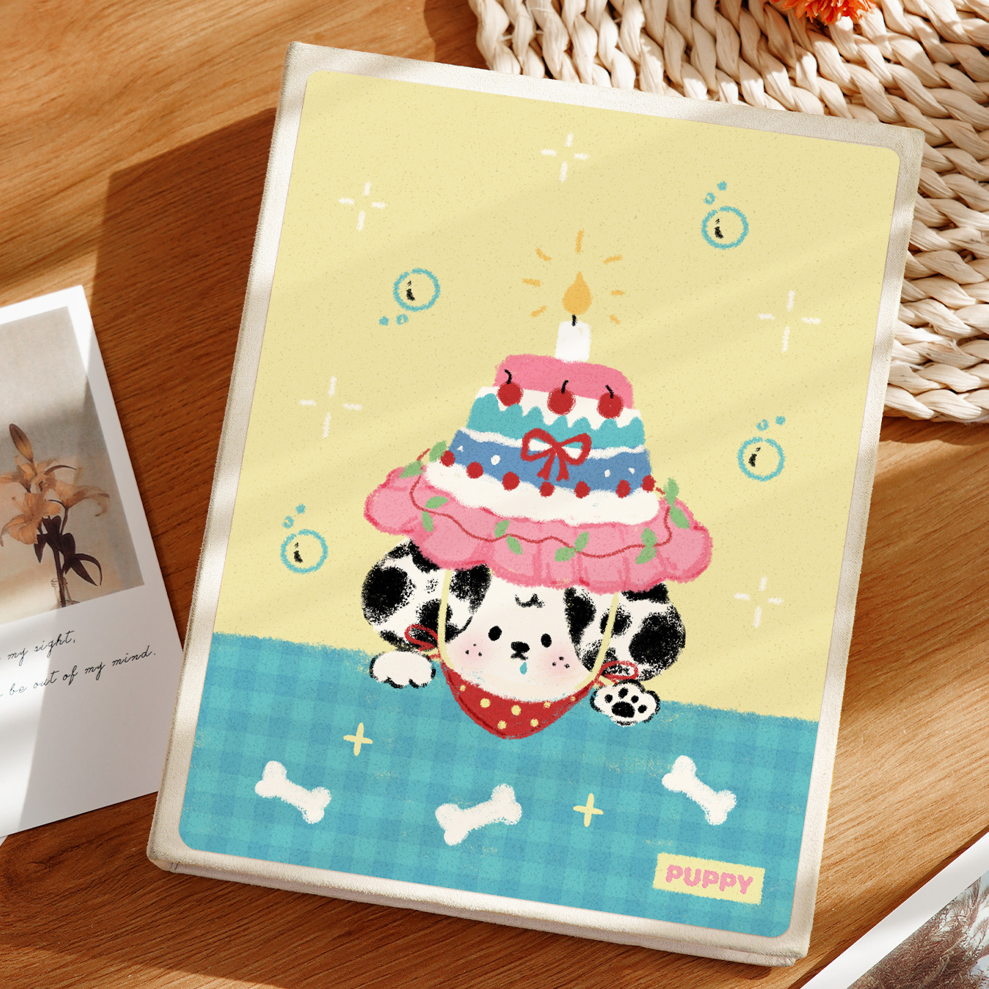 卡通狗大容量日常照片影集记录册