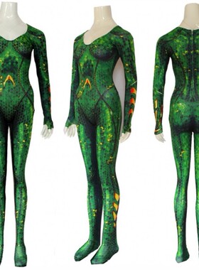 海后湄拉Mera cosplay服装正义联盟cos