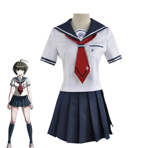 苗木困cosplay 新弹丸论破苗木困jk制服水手服跨境定制