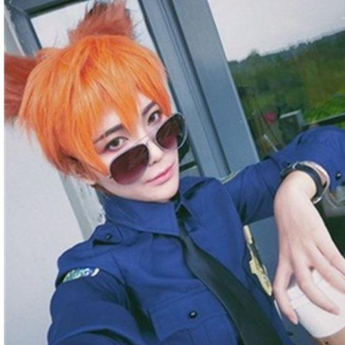 疯狂动物城cosplay服装 zootopia 狐狸尼克 兔子朱迪