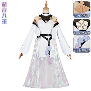 原神cos服八重神子cos服抖音联动循音八重cosplay游戏动漫服装