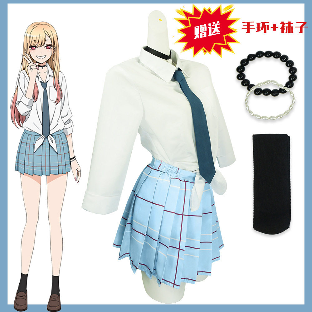 更衣人偶坠入爱河cos服 喜多川海夢JK制服泳装女仆cospaly服装图片