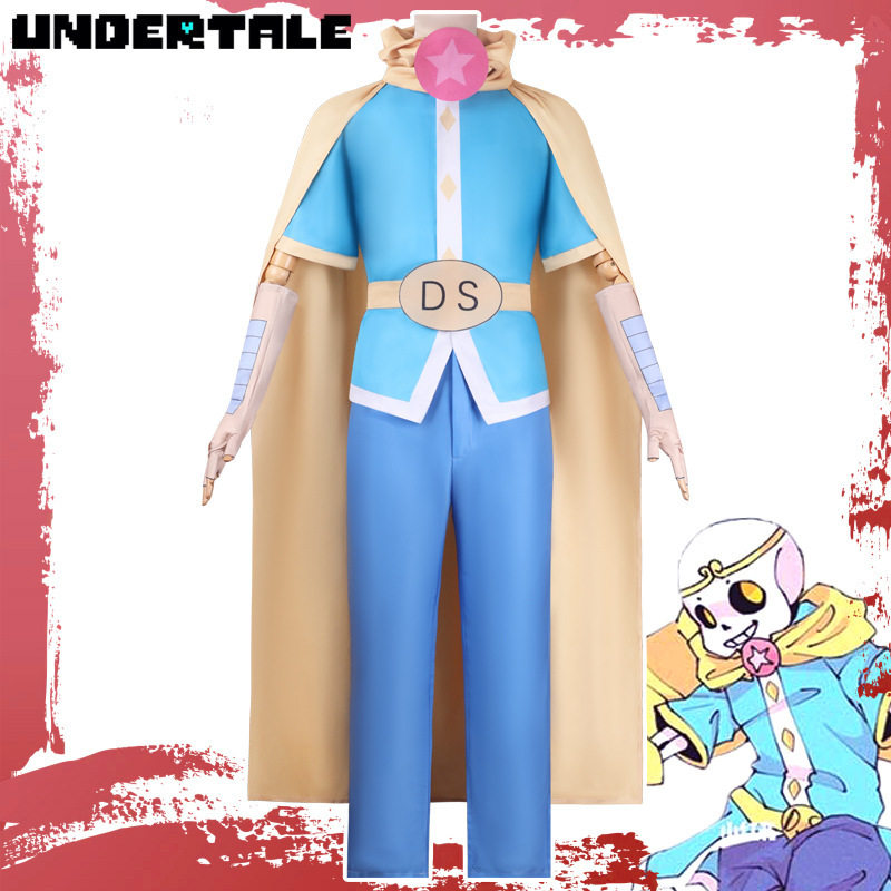 传说之下cos服 sans同款 undertale dream cosplay 服 表演服套装