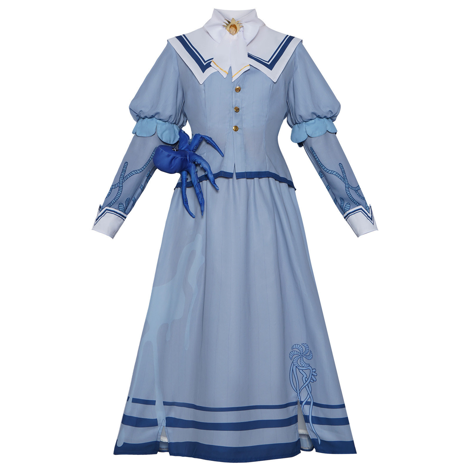 第五人格永生花cos服第五人格舞台表演表演医生永生花cosplay服装图片