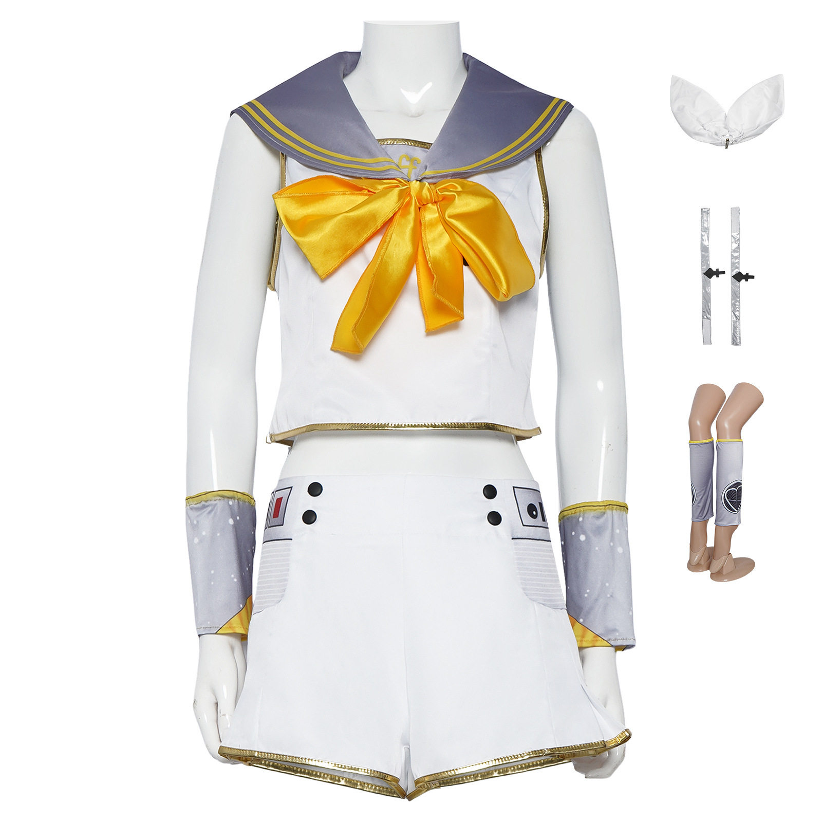 万圣节cos服镜音双子镜音铃cos服水手服cosplay动漫扮演服装