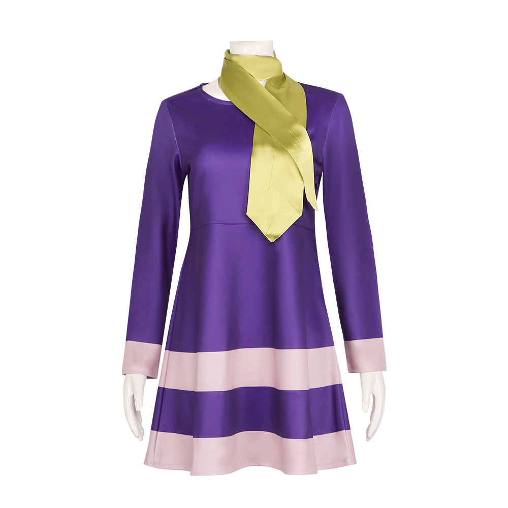 史酷比狗cos服 维尔玛裙子cos达夫尼万圣节cosplay角色扮演连衣裙