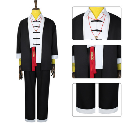 头七怪谈cos服子车甫昭cosplay服装二次元动漫服装休闲夹克外套