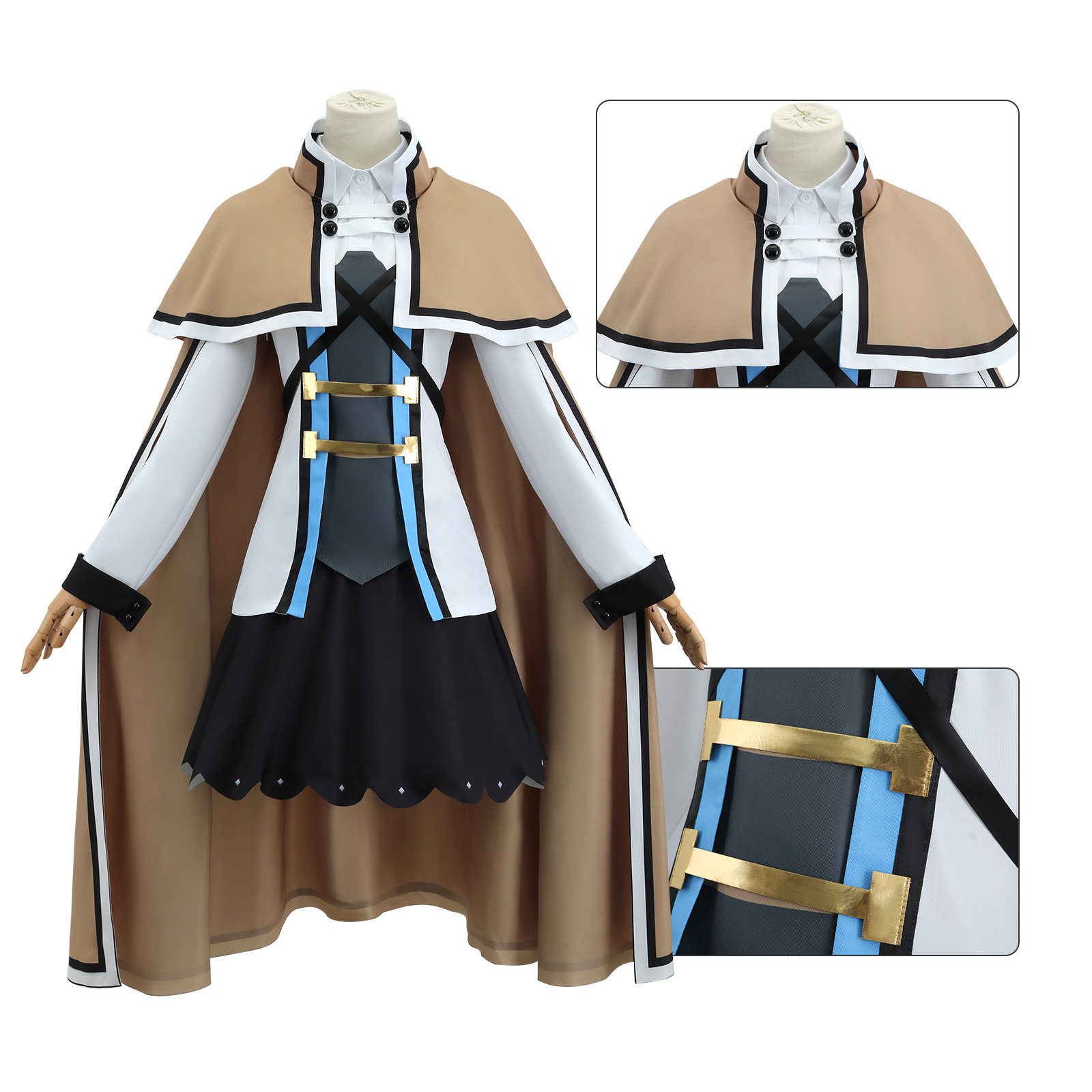 漫路人无职转生cos服艾丽丝洛琪希cosplay服装二次元动漫服装