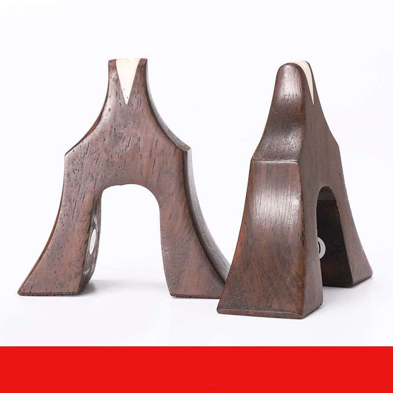 敦煌龙凤朱雀碧泉古筝琴码通用筝码雁柱古筝配件古筝码子单个红木