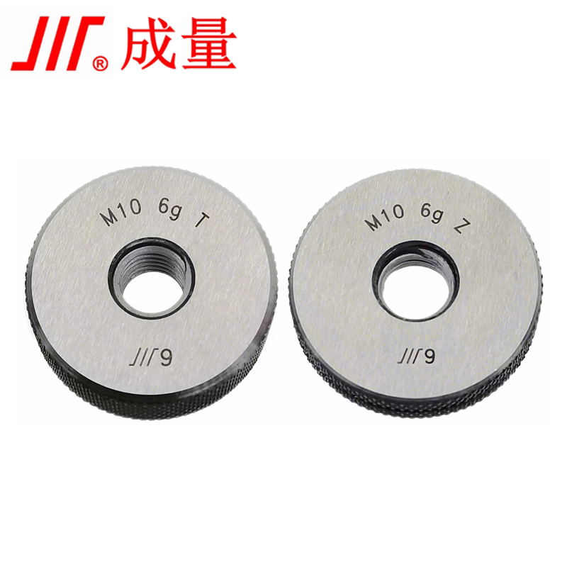 真品成螺纹环m规 m m2.52 m3 4 m5 mother6量 m7 m8 m10 测螺丝外