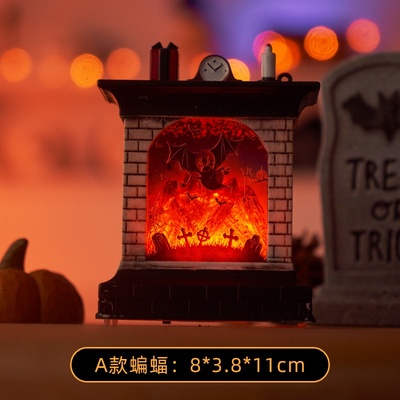 极速Halloween Night Decoratiozn Scene Arrangement Props Ligh