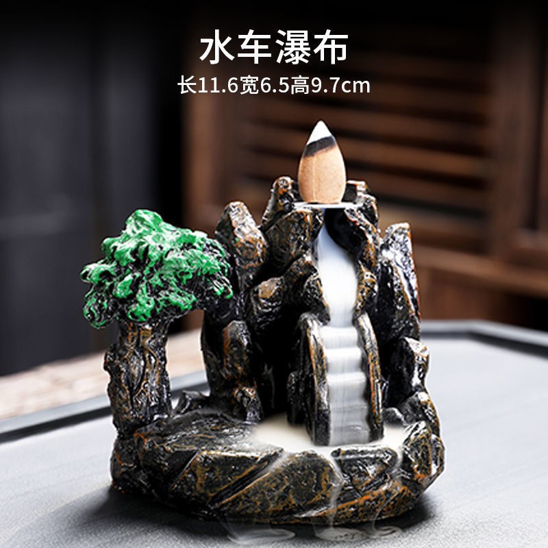 Sandalwood falling incense bNurner incense burner home mosq