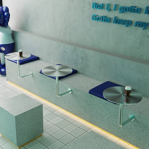 Современный металлический маленький чай с молоком из нержавеющей стали