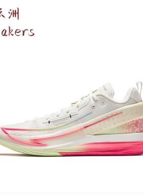 安踏 锋芒1代 氮科技 耐磨支撑抗扭篮球鞋 112431104春节正常发货